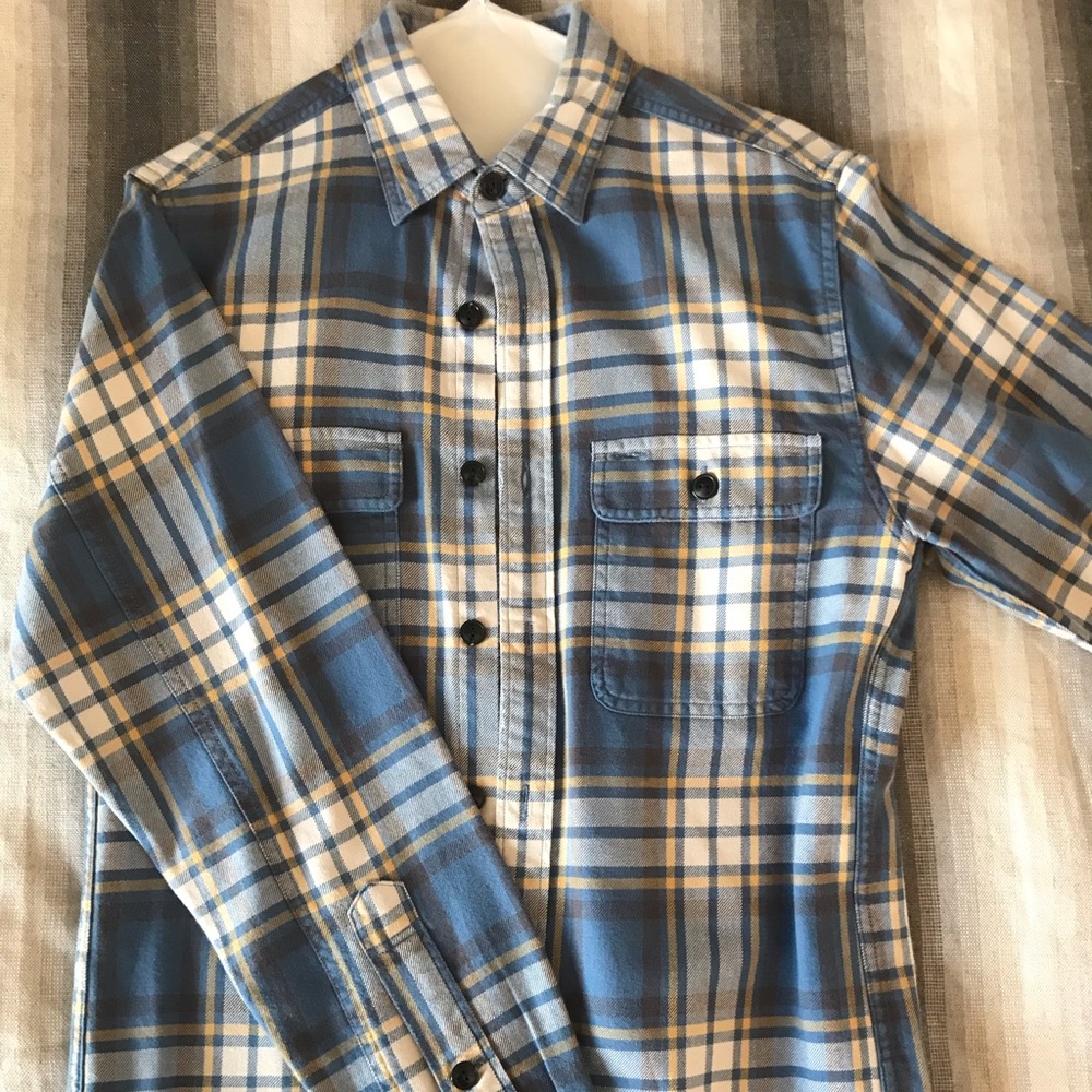 Jcrew flannel shirt